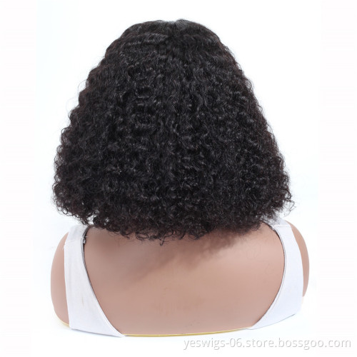 Yeswigs Virgin Brazilian Hair Bob Wig Wholesale Price, 4*4 Lace Front Remy Hair Bob Wigs For Black Women